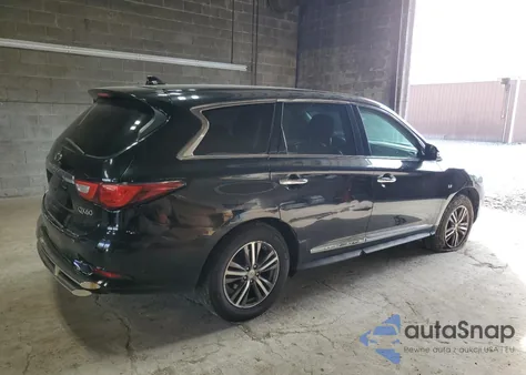 2016 Infiniti Qx60 from USA, damaged, VIN 5N1AL0MM7GC505448